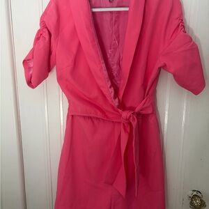 4SI3NNA Bright Pink Garment